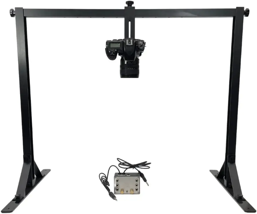 Professional Metal Overhead Table Top Mount Stand Photography Studio  Video Camera iPhone Top Down Platform