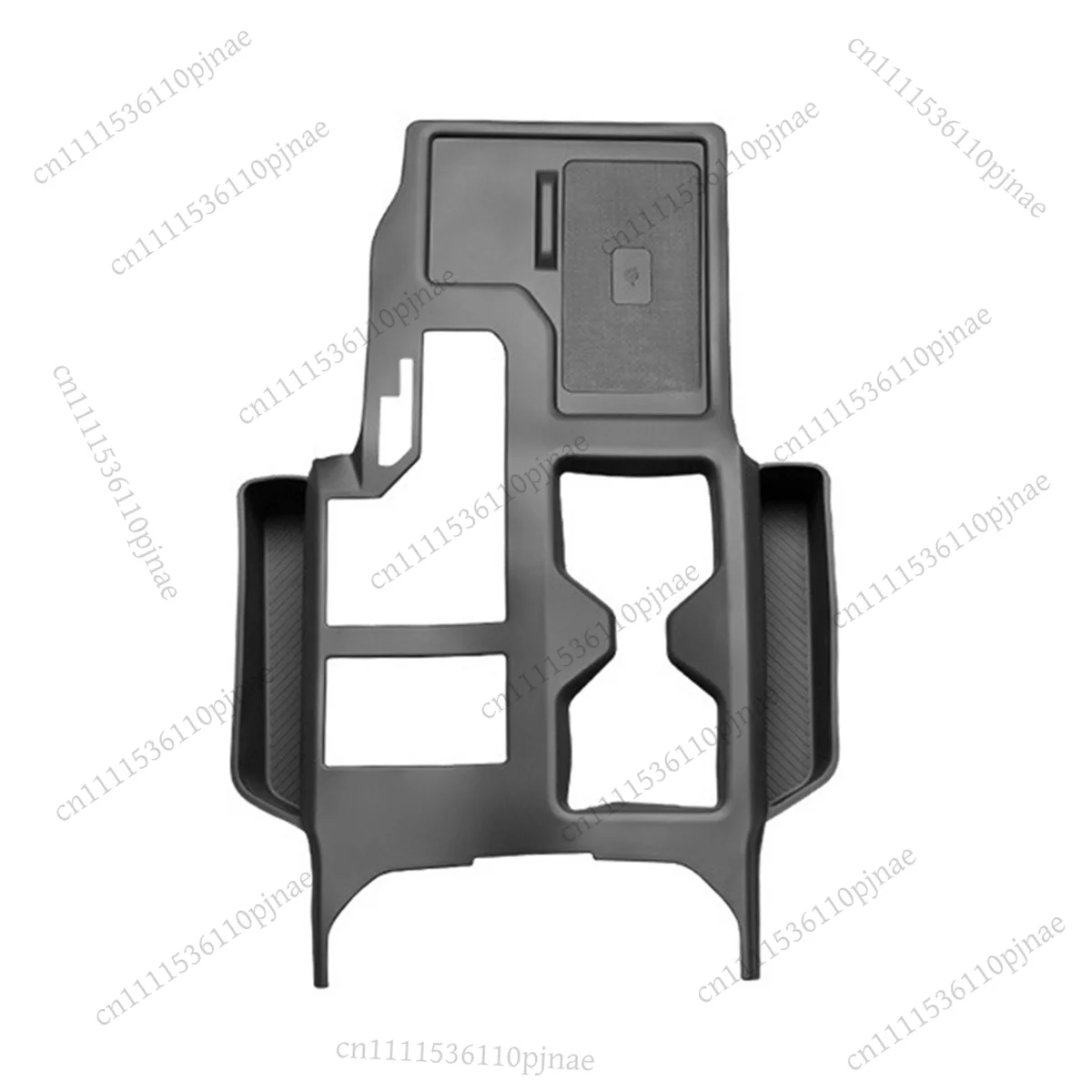 

Center Console Panel Silicone Storage Box for Toyota Land Cruiser 250 Prado J250 LC250 2024 2025 Wireless Charging Pad B