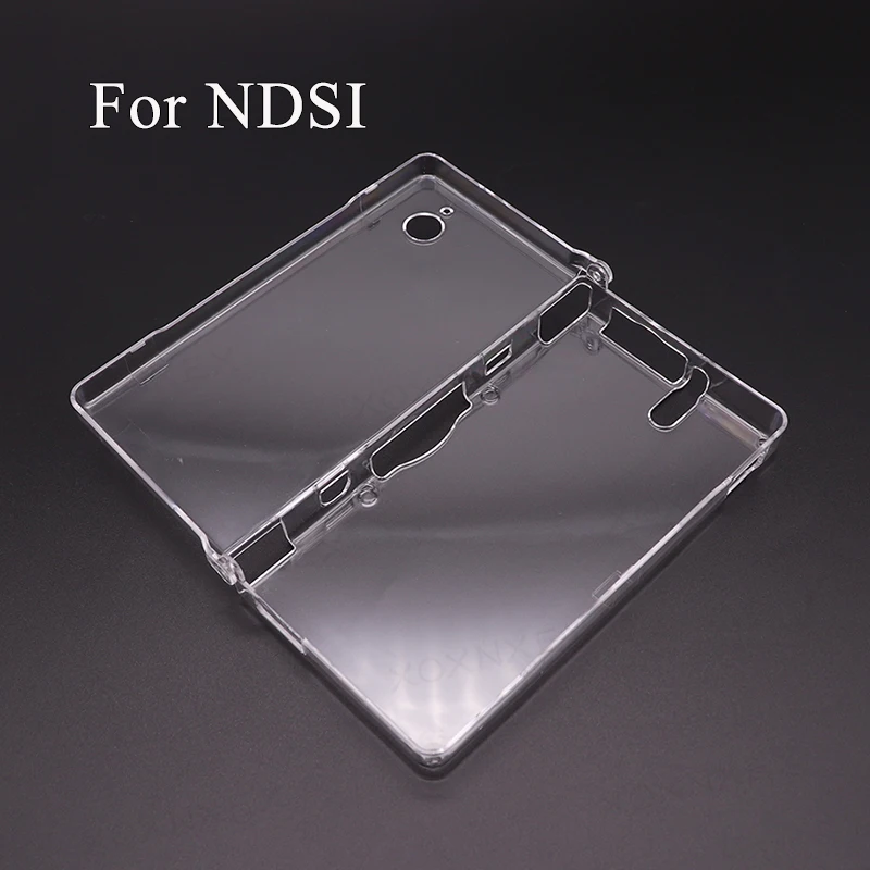 حافظة كريستال شفافة غطاء صلب شفاف لهاتف نينتندو DSL NDS Lite NDSL لوحدة التحكم DSi NDSi XL LL NDSXL
