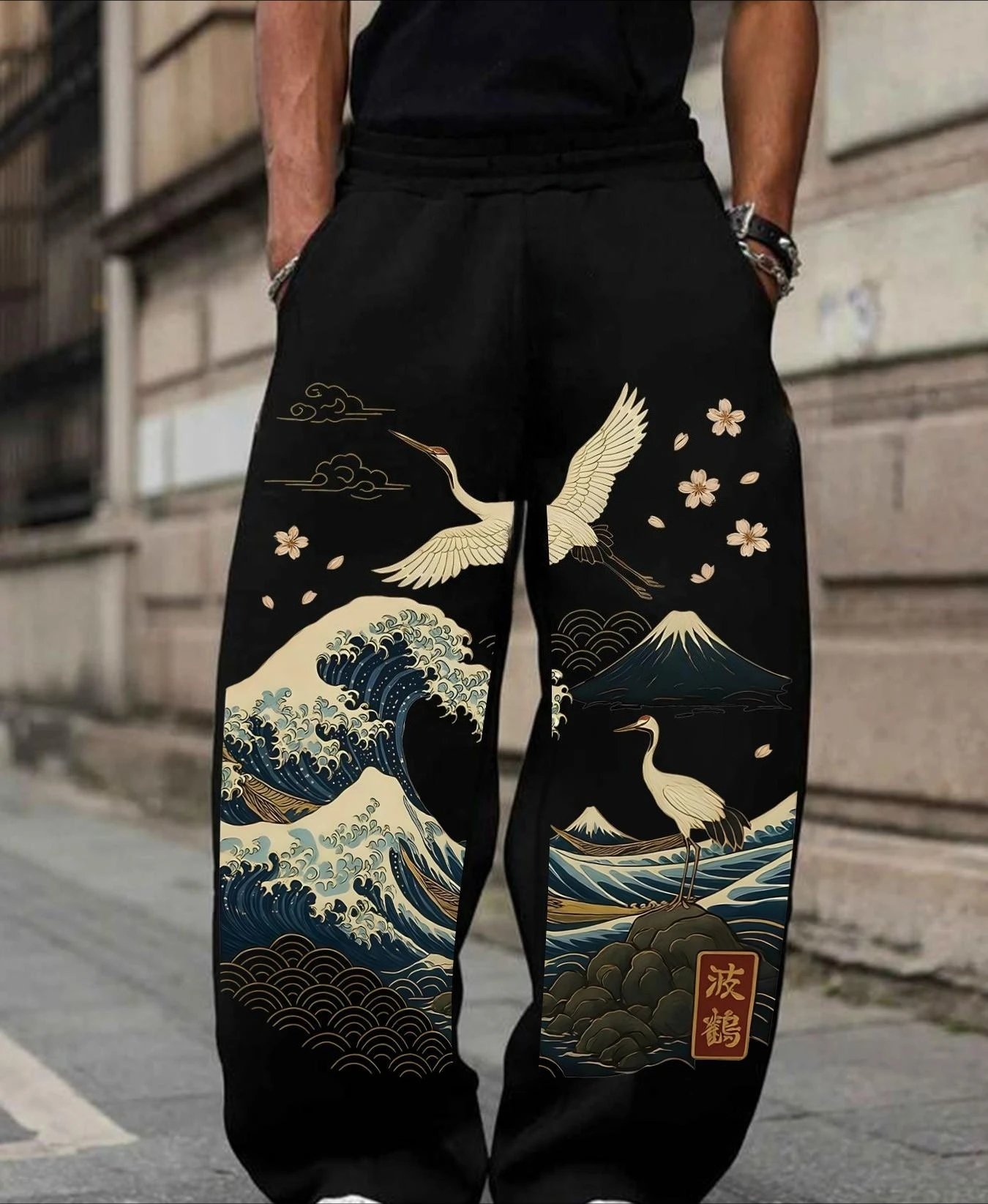 2026 Sommer Mode Neu Hip Hop Gothic Battle of The Dragon 3D-gedruckte Streetwear Freizeit Sport Outdoor Jogginghose Groß – Detail 3