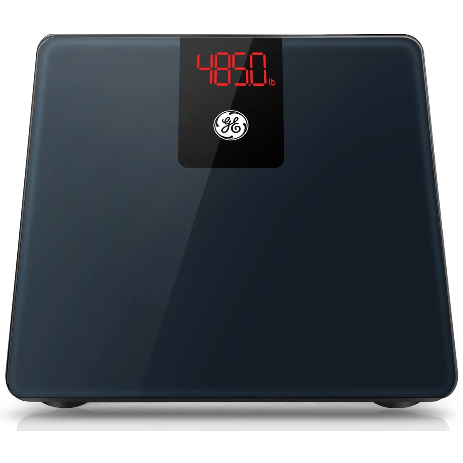 

Digital Bathroom Scale for Body Weight, 500lb Heavy Duty Weighing Machine with Bluetooth, Black