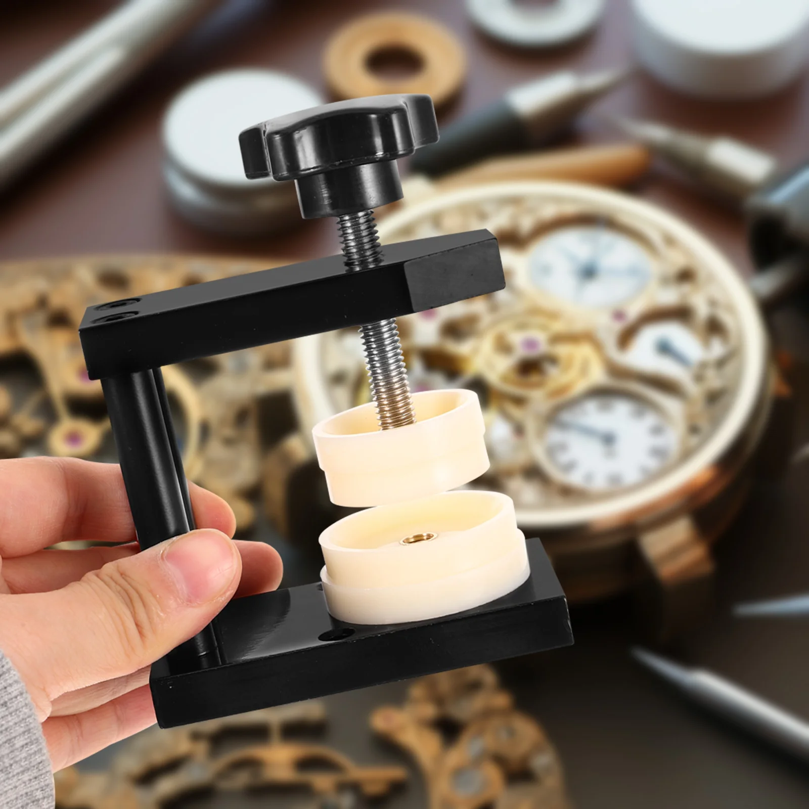 

Watch Repair Parts Press Tool Tools for Watchmaker Case Closer Instruments