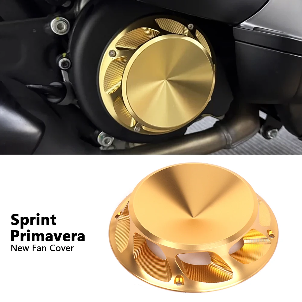 

For Vespa Sprint150 Sprint 150 Primavera 150 Motorcycle Accessories Engine Cover Fan Cover Protector Radiator Guard