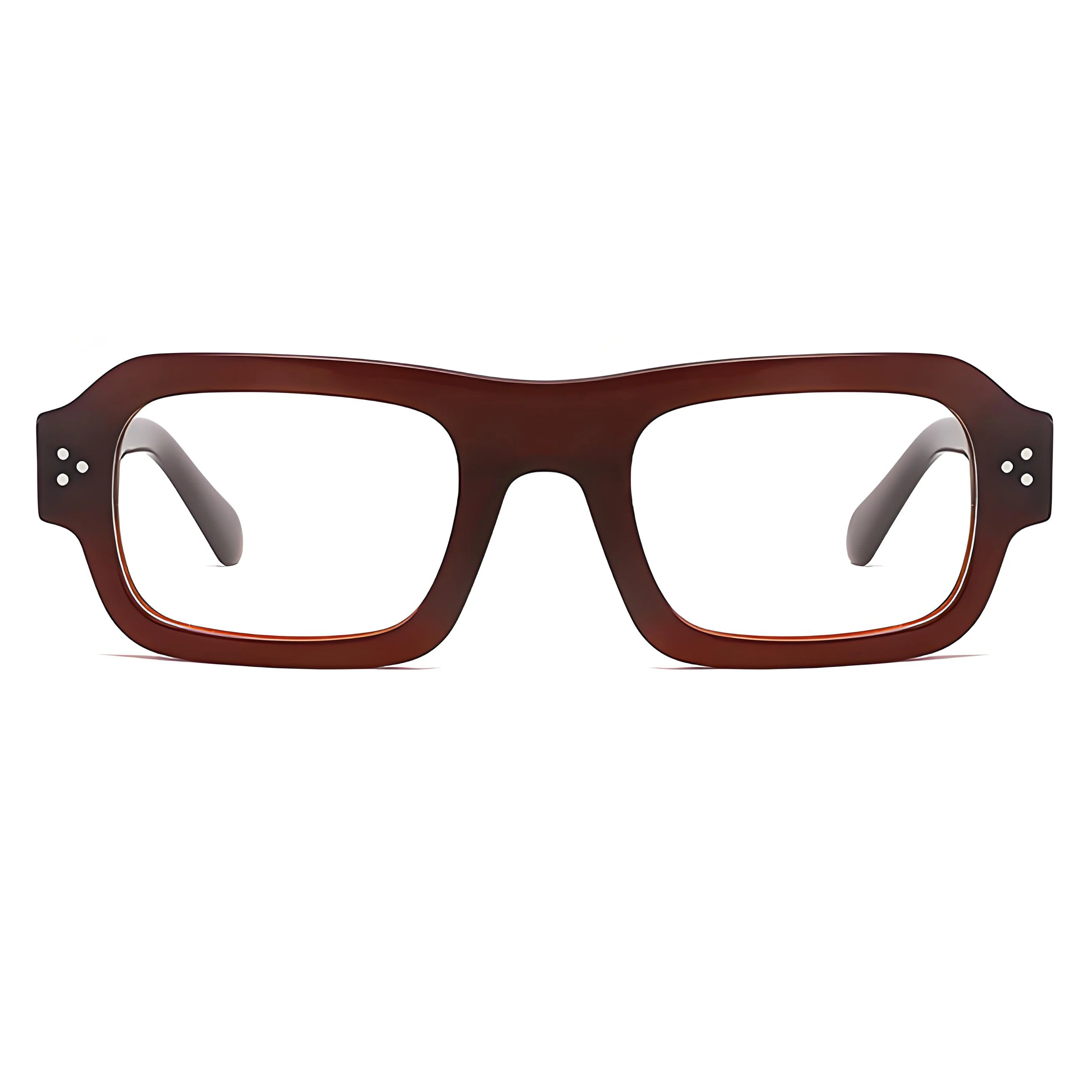 

Новая модная тенденция, квадратная ацетатная оправа для очков, оптические линзы по рецепту для мужчин и женщин, блокирующие синий свет, очки для чтения, близорукость