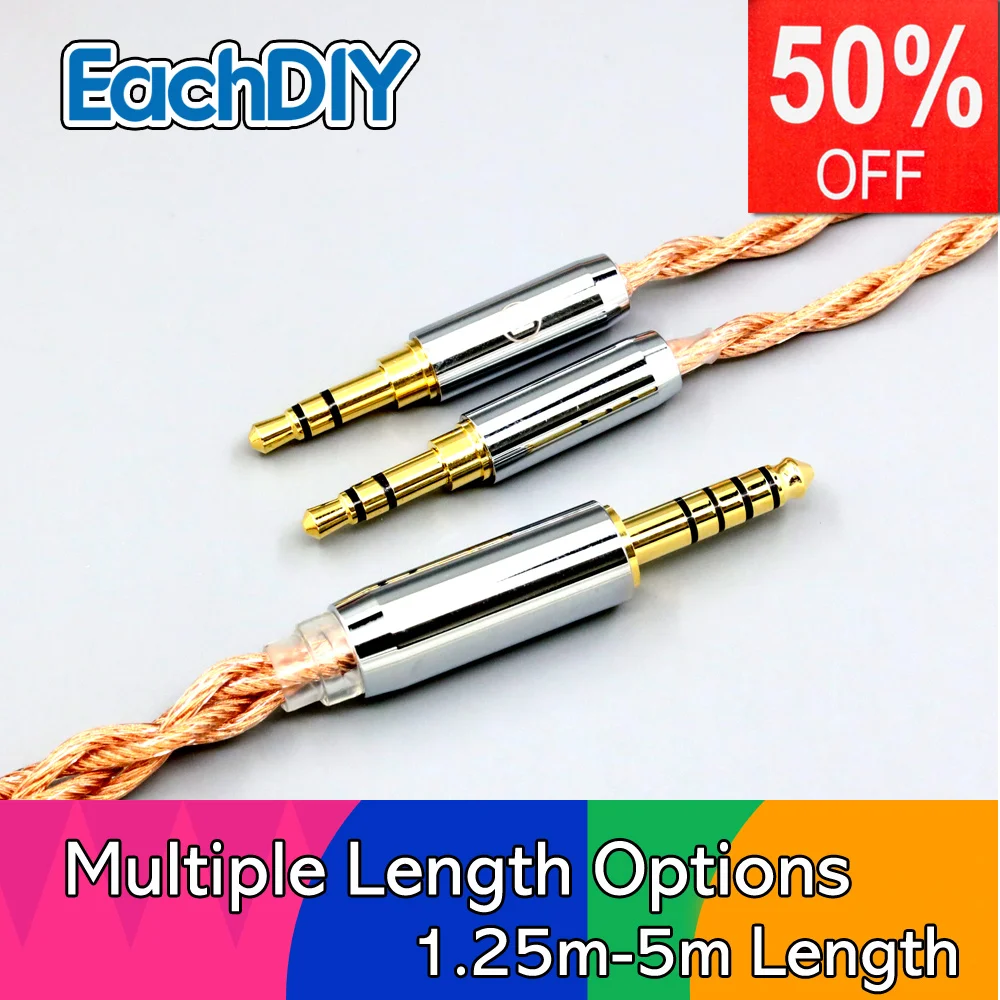 

Graphene 7N OCC Shielding Coaxial Mixed Earphone Cable For Onkyo A800 Philips Fidelio X3 Kennerton Jord Headphone LN007776