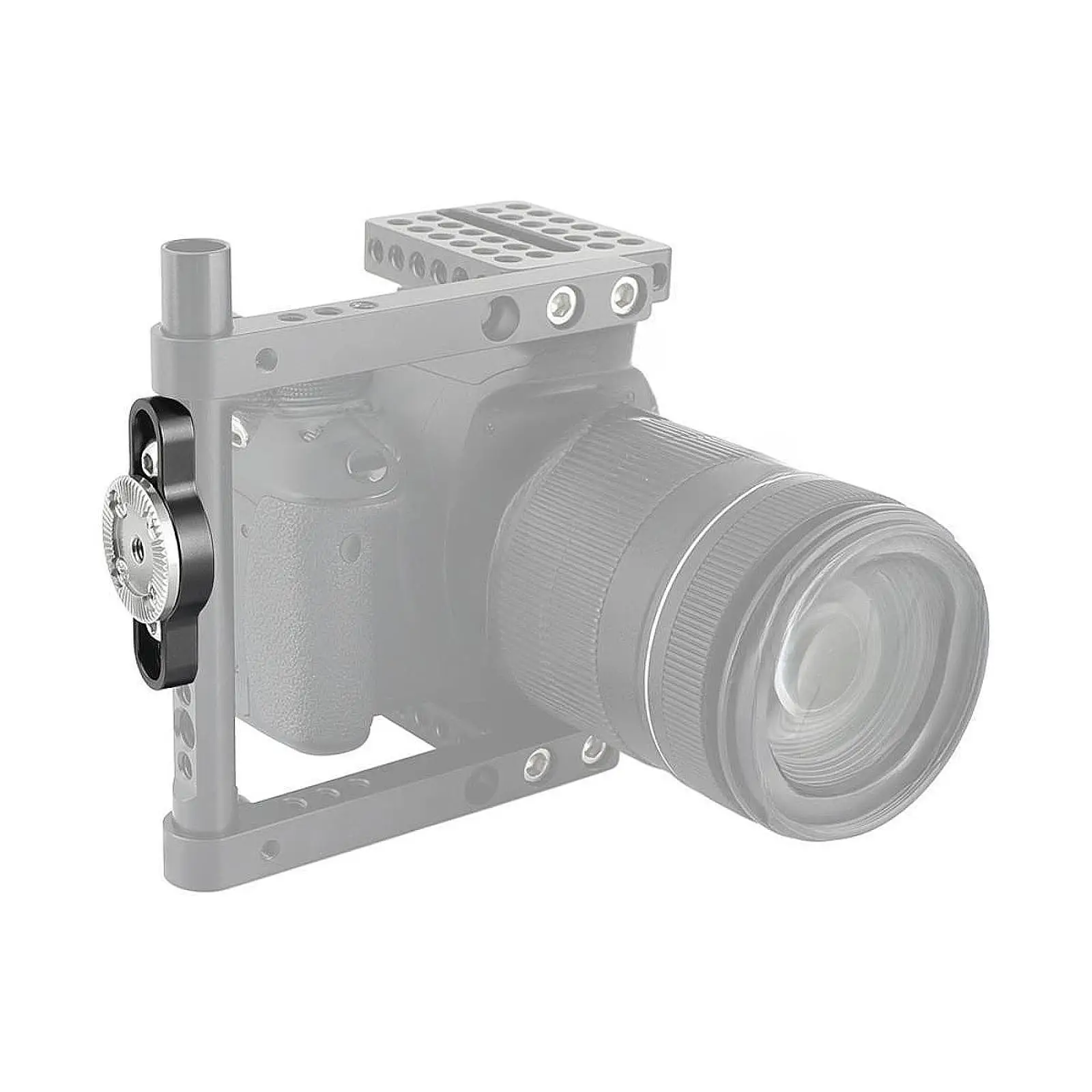 M6 Rosette Standard Mounting Adapter 1/4inch Threaded Holes for DSLR Camera Cage Rig Adapter Screw M6 Arri Rosette Mount Rig