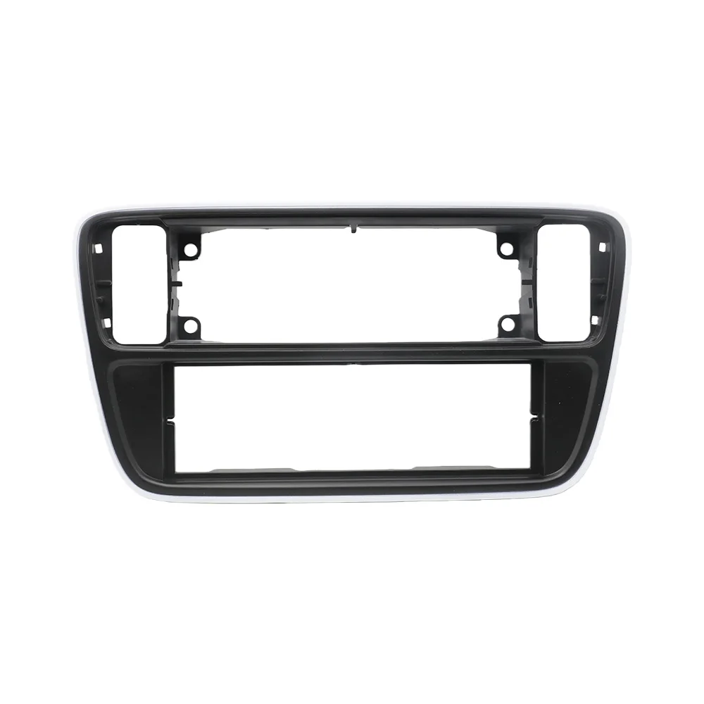 7Inch 1 Din DVD Car Radio Fascia Black for Volkswagen Up 2012+ Skoda Citigo 2013+ Frame Bezel Panel Installation Dash Kit