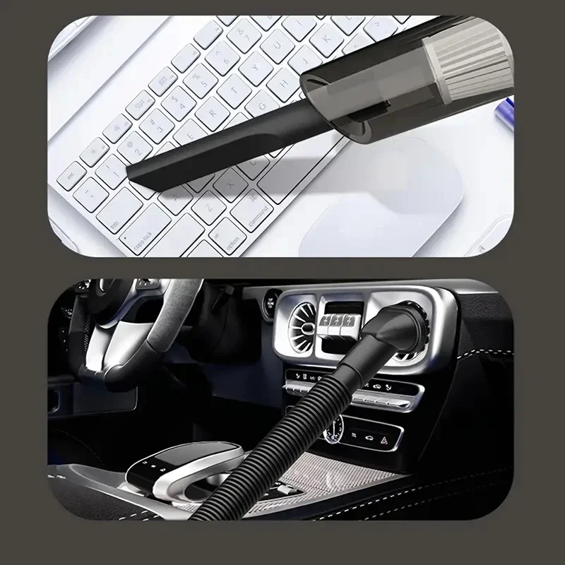 1PC-wireless suction and sweeping integrated household vacuum cleaner, high suction power, small handheld, silent and high,power