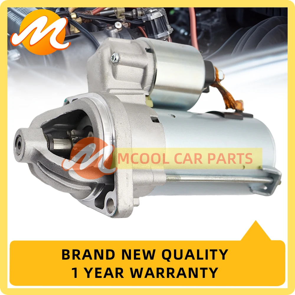 

1.0KW 12V CW 9 Teeth Starter for Mercedes-Benz W245 B200 2009 2.0L 0041518501, 004151850180, 0051511101, 005151110180
