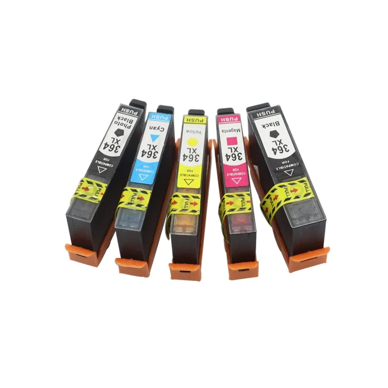 

Compatible Ink Cartridges 364XL for HP 364 HP364 for HP 5520 6510 6520 7510 B109 3070A 5510 6510 B209A C510A Printer