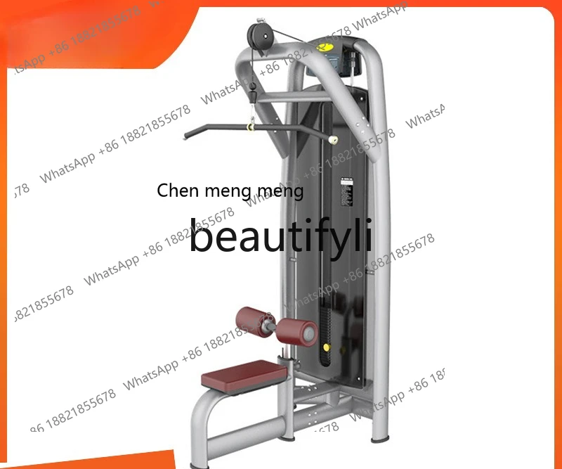 Comprehensive strength equipment, a full set of commercial fitness equipment, sitting straight arm chest pinch trainer