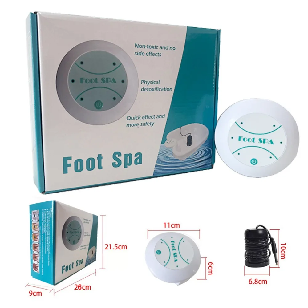 

Ionic Foot Spa Bath Machine Detox Foot Bath Detoxification Relieves Fatigue Promotes Health Vitality Foot Massage Cleanse Care