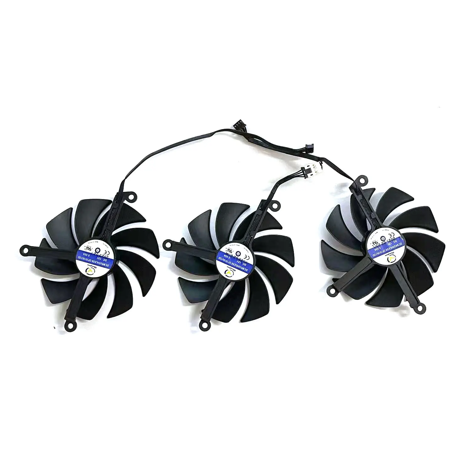 98MM 4PIN CF1015U12D GPU Replacement Fan Suitable for LENOVO GeForce RTX4080 4090 LEGIONgraphics card replacement