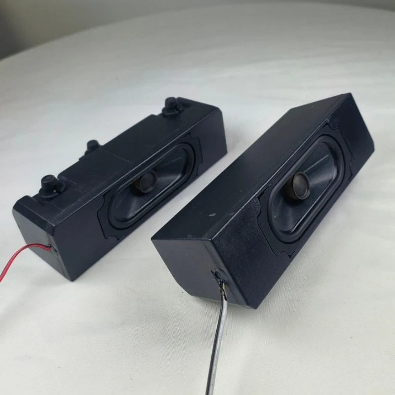 소타미아 2개 발열 풀레인지 스피커 8옴 10W 하이파이 음악 사운드 파워 라우드스피커 베이스 역방향 구멍 DIY 블루투스 오디오 박스