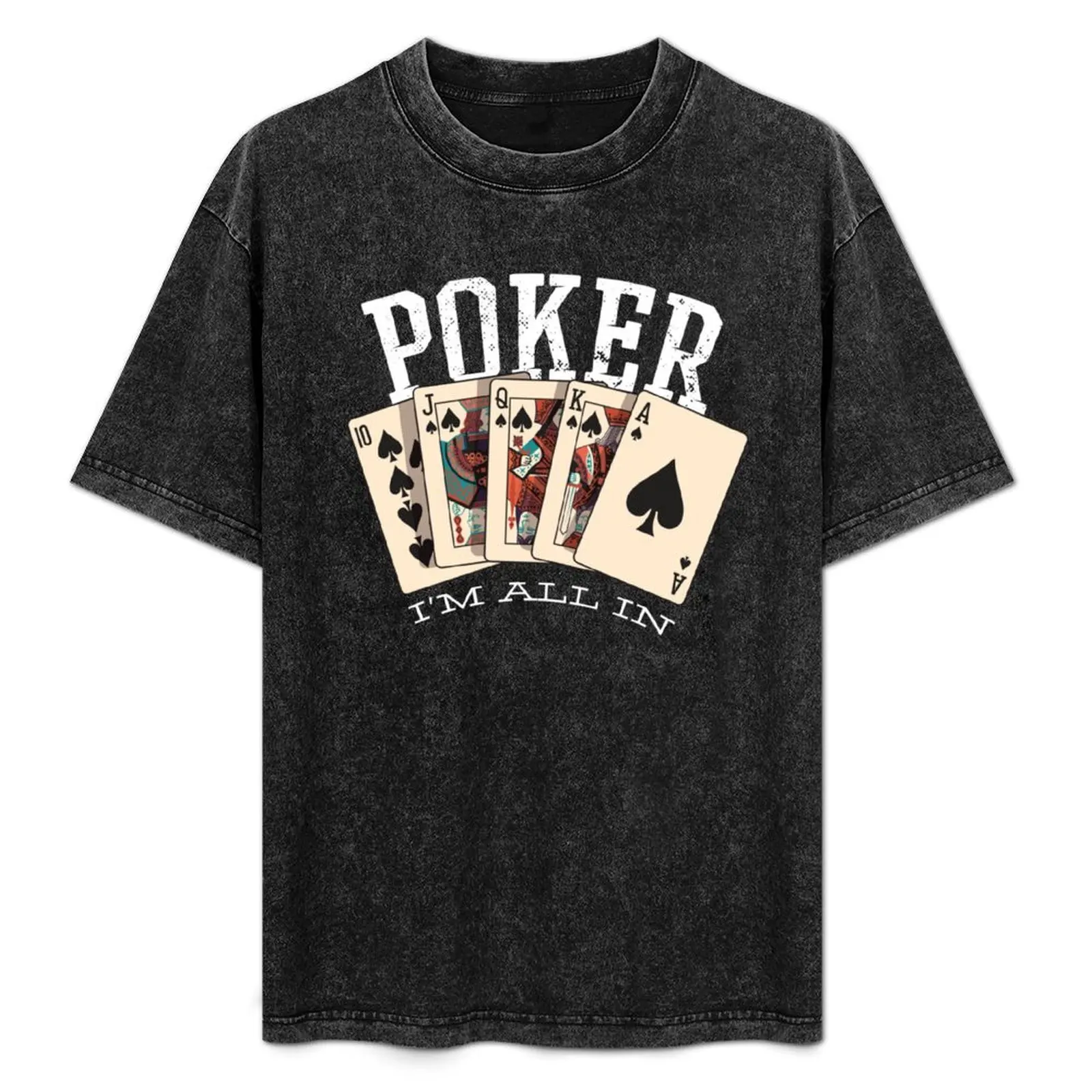 ポーカー-イム-オールイン-tシャツ-lサイズ-通気性のあるtシャツ