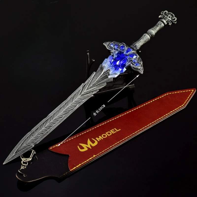 30cm nuevo Lazuli Glintstone espada juego periféricos artesanía de Metal recoger modelo accesorios decoración de escritorio adornos regalos juguete