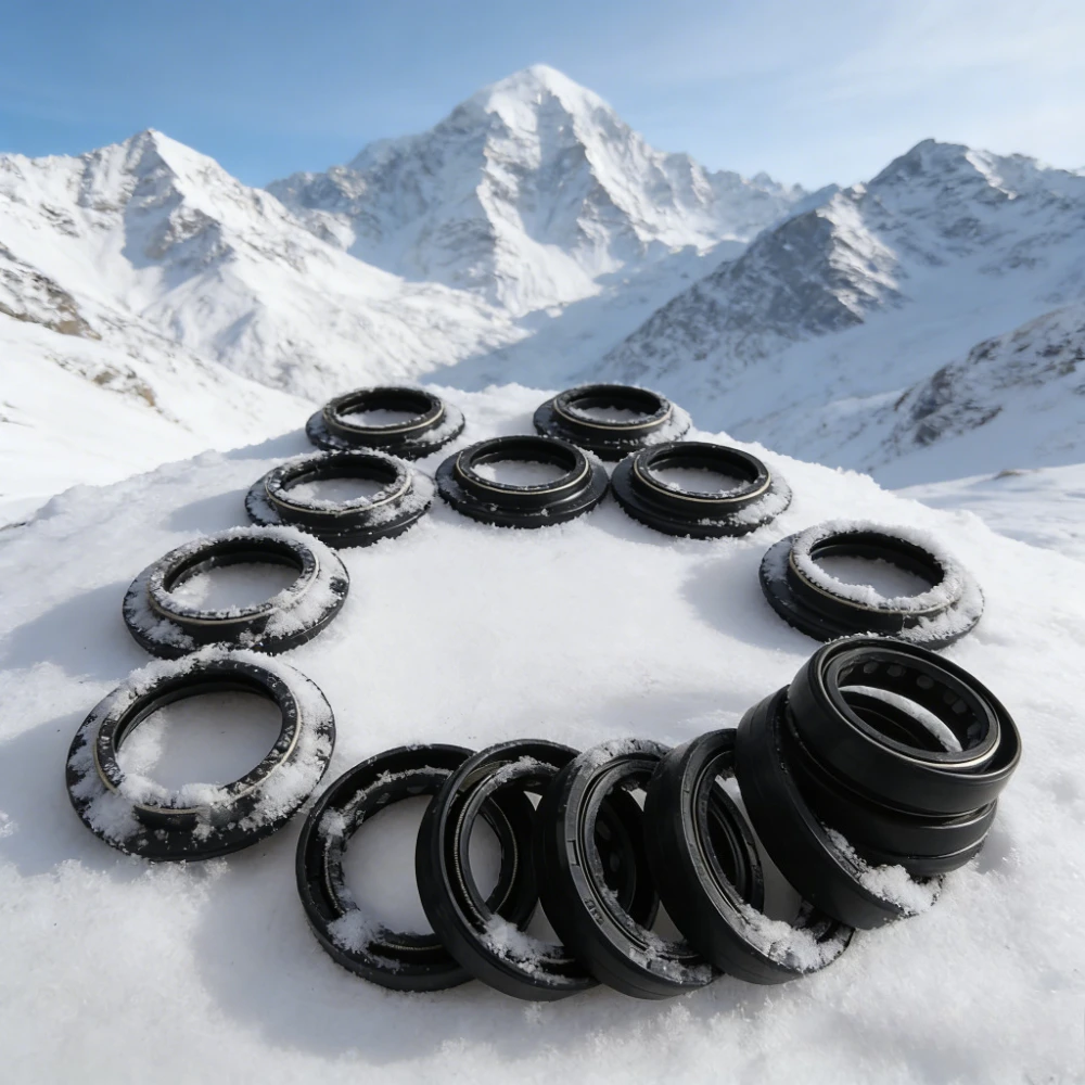 

41x53x8/10.5 Front Fork Suspension Damper Oil Seal & Dust Cover for Yamaha XVS1100 XVS1300 XVS1300A MIDNIGHT STAR XVS 1300 1100