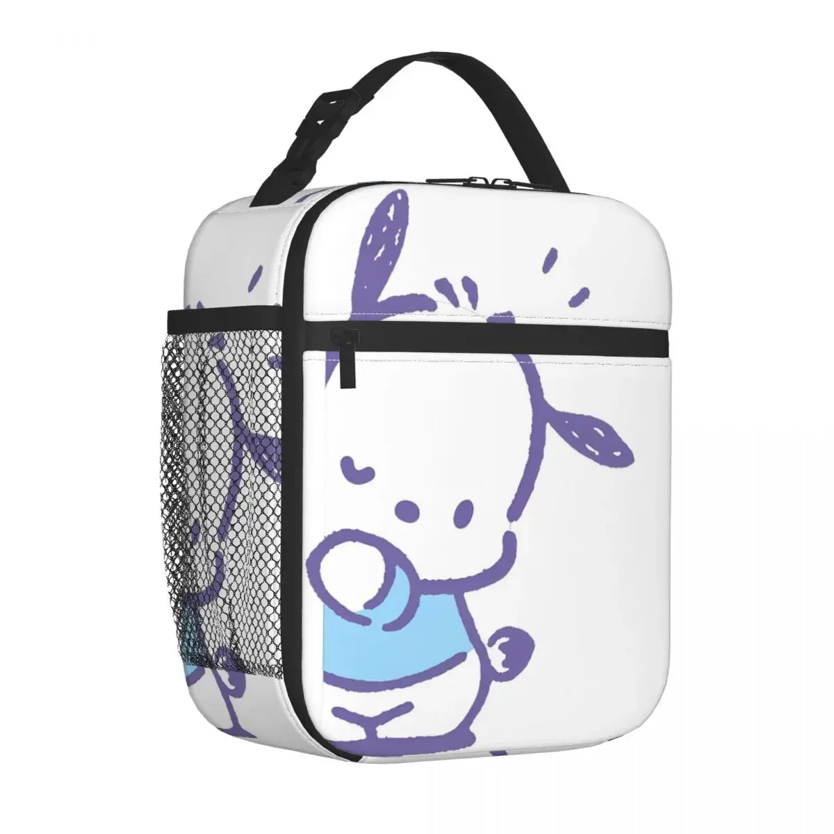 Cute Wink Insulated Lunch Bag Cooler Bag Meal Container Portable Tote Lunch Box Bento Pouch Office Outdoor