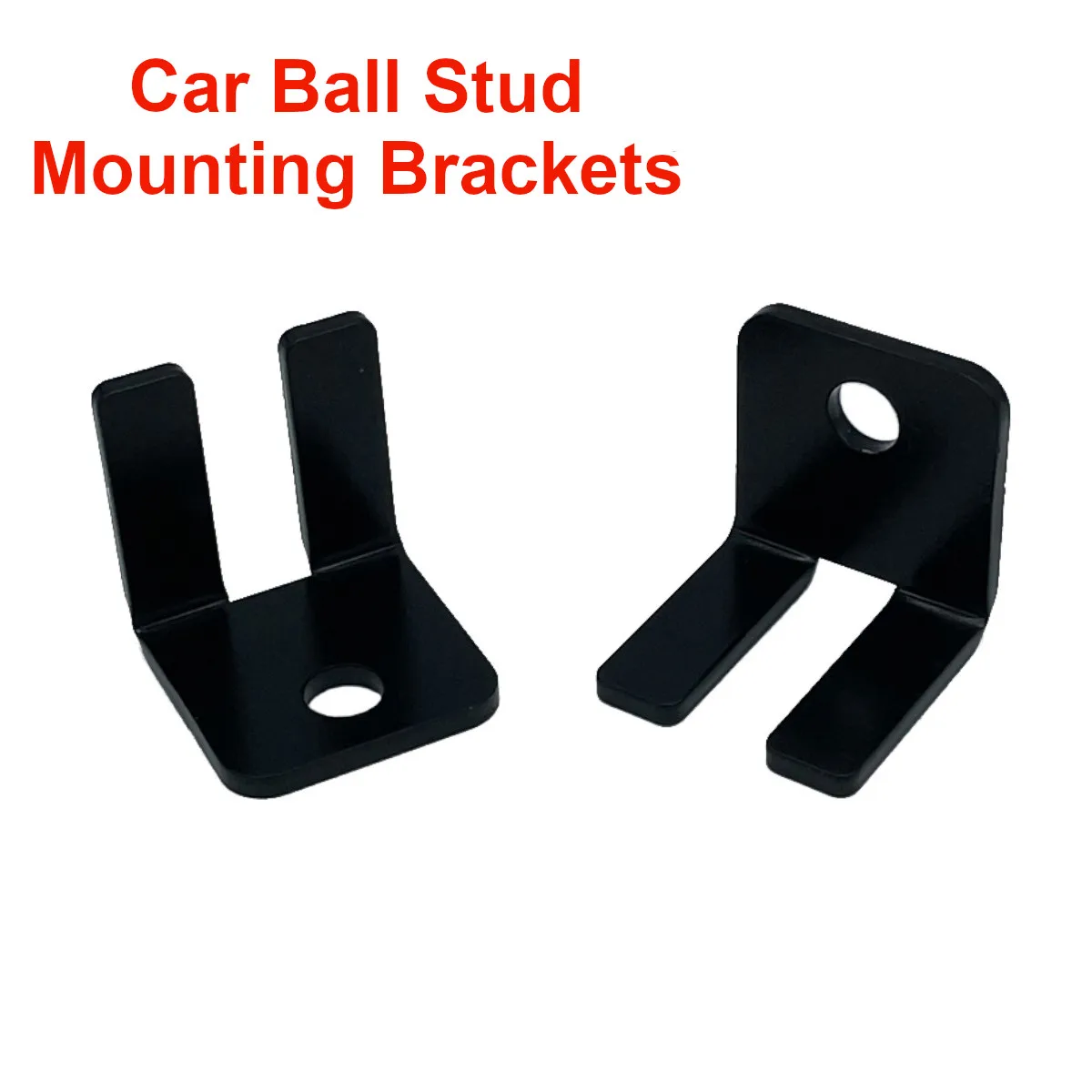 

1 Pair 10mm Car Ball Stud Mounting Brackets Connector for Universal Gas Spring Struts Lift Support Shoc
