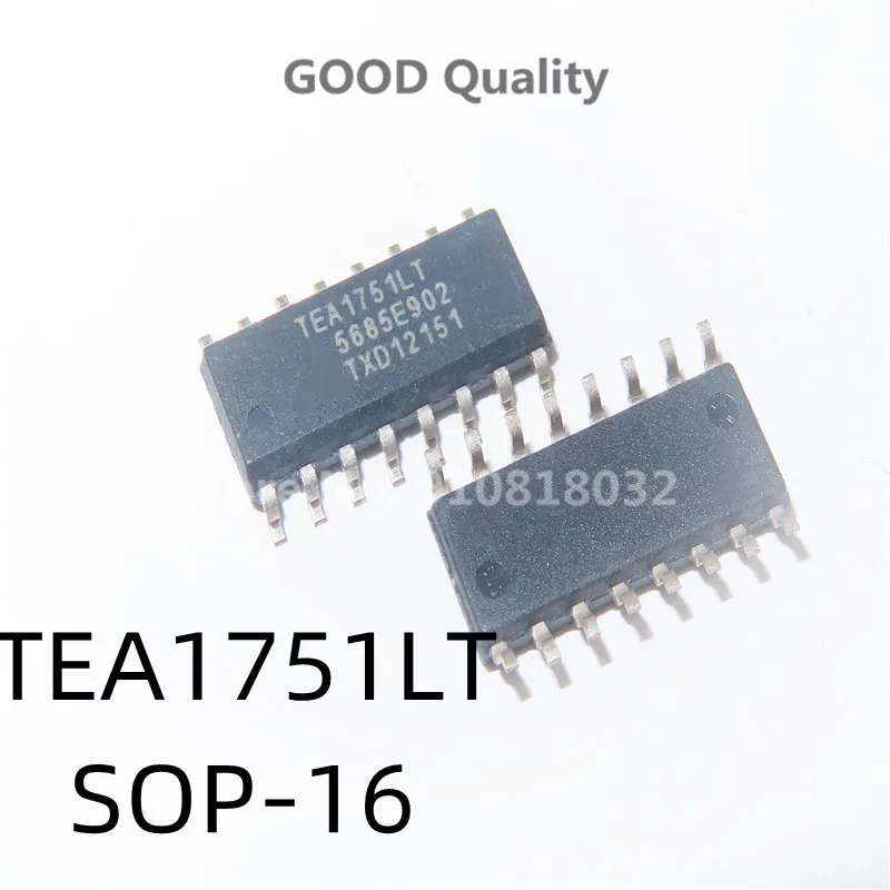 2PCS/LOT TEA1751T TEA1751LT SOP-16 Power management IC chip In Stock