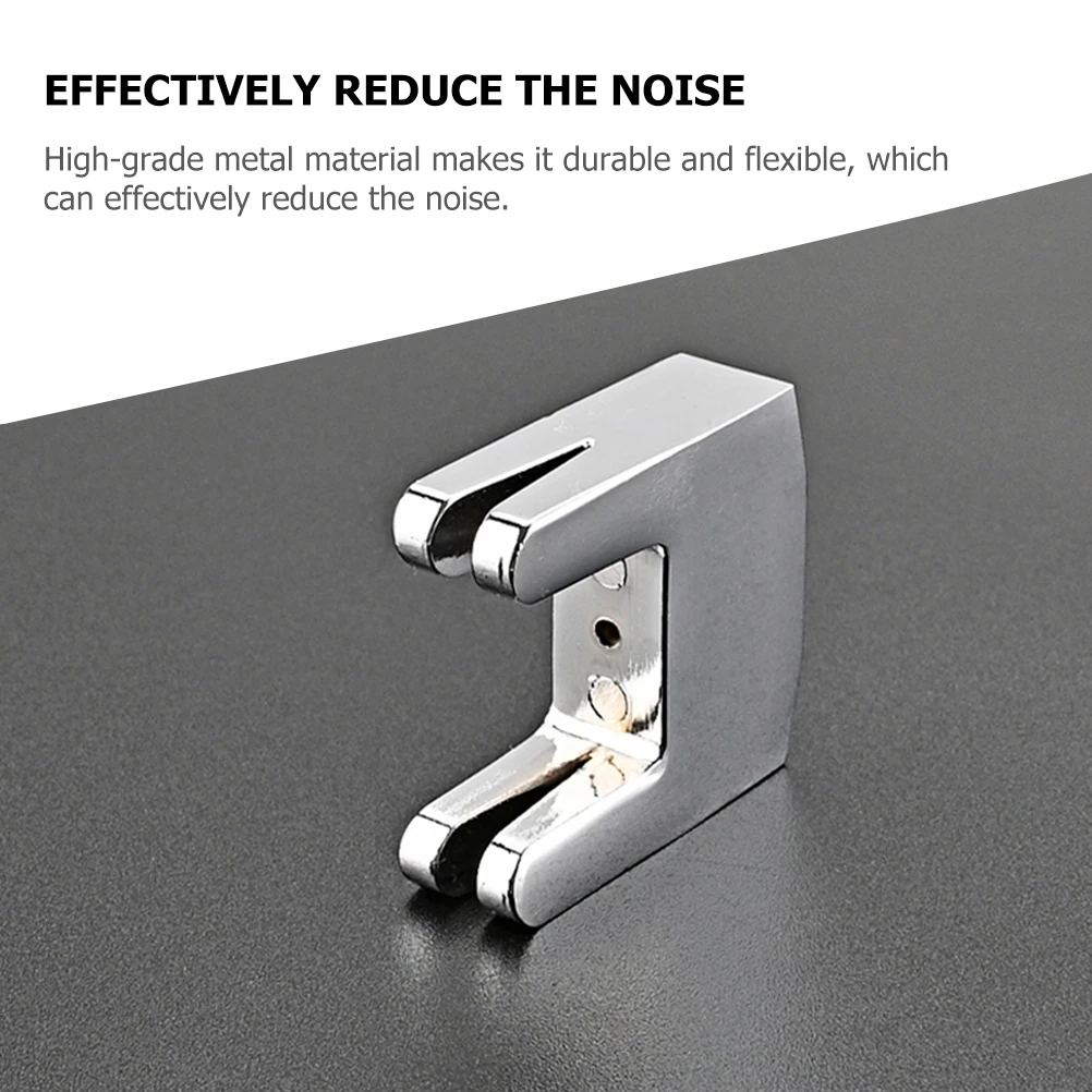 

Metal Cello Practice Mute Durable Beginner Reduction Musical Instrument Accessories Cello Supply Parts