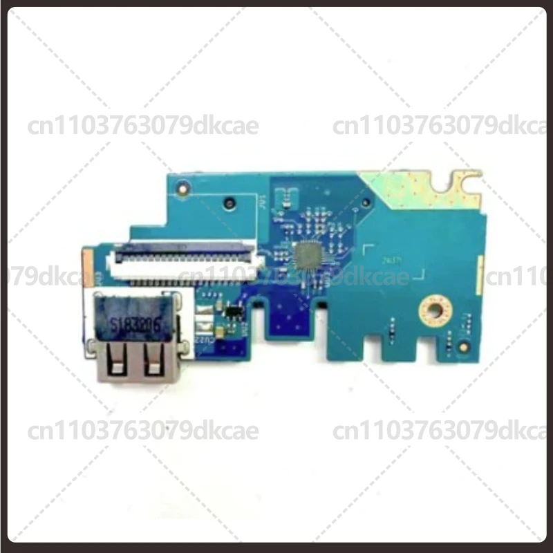 New Power Button Board for HP 15-DA 15-DB 250 255 G7 SD Card Reader USB Small Board LS-G071P