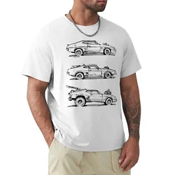 MAD MAX Interceptor Evolution T-Shirt vintage clothes summer top oversized t shirt for men harajuku streetwear graphic t shirts
