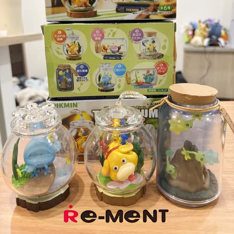 

1Re-Ment Original Yokai Terrarium Collectible Model Toy Ornaments for Kids Gift Action Figures Handmade Decorations