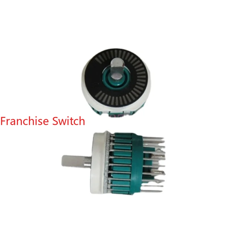 

Coding Switch EM20B4014A01 40-point Stepping Encoder With Lamp