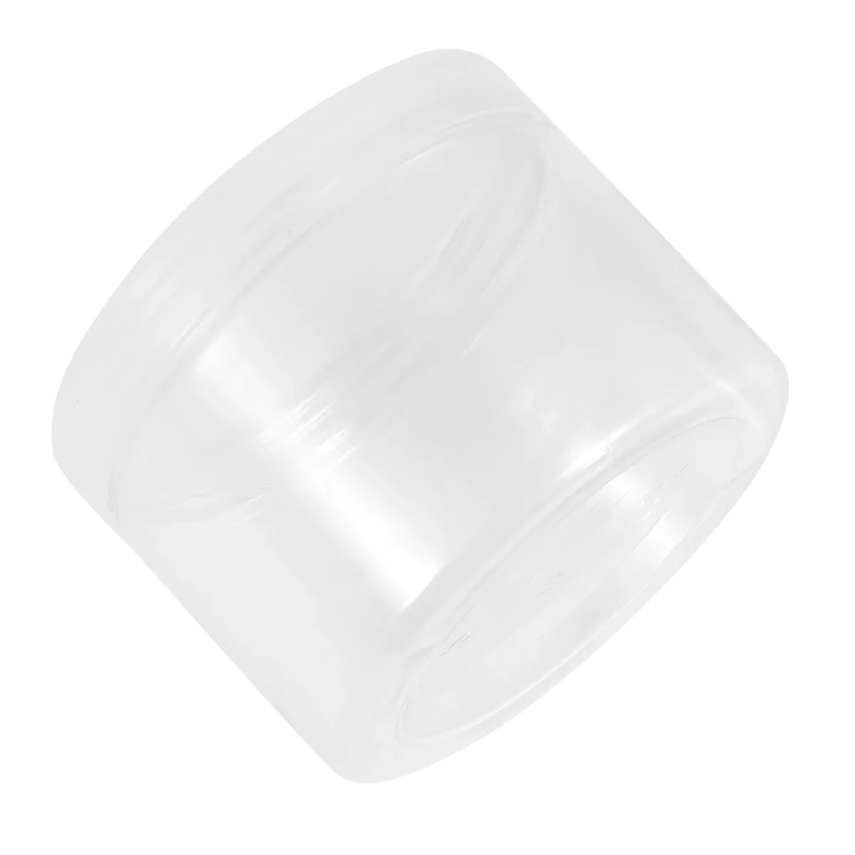 

8pcs Packaging Boxes Empty Containers Lids Sample Jars Storage Durable Portable Plastic Travel Size Nail