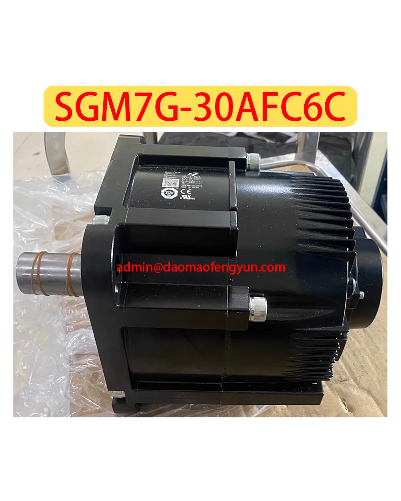 

SGM7G-30AFC6C Brand new Servo Motor SGM7G 30AFC6C，Fast shipping
