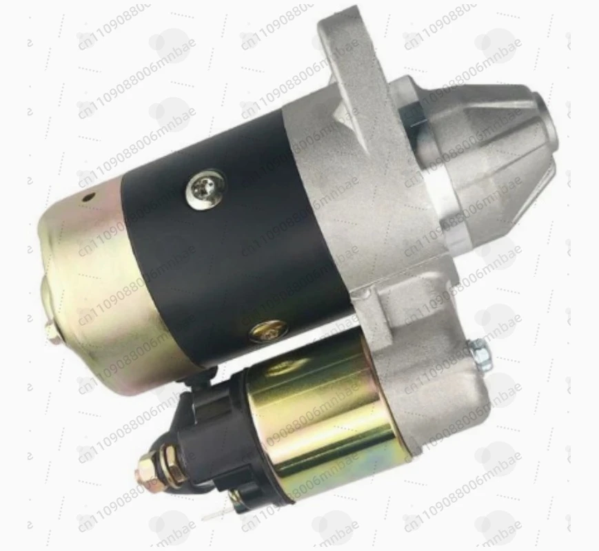 QD114A Diesel Engine Motor Starter 12V 0.8KW Copper Used On 170F 178F 186F Engine Starter Motor Generator Parts
