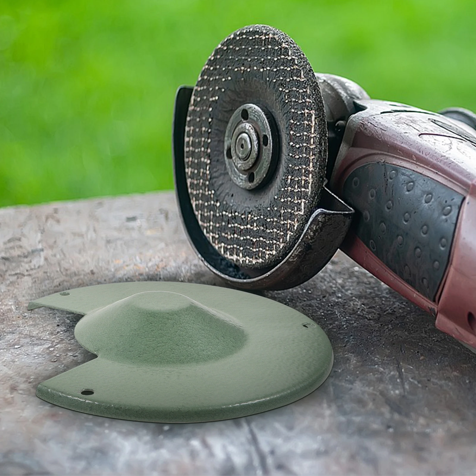 

1 Pair Grinding Wheel Protective Cover Iron Safety For Angle Grinder Durable Wheel Guard Easy Installation Eye Shield Tool Bench
