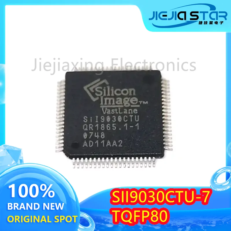 

SII9030CTU-7 Transistor, 100% Brand New and Original Transceiver Chip IC, Free Shipping, 5 PCs, SIL9030CTU-7, SI19030CTU-7