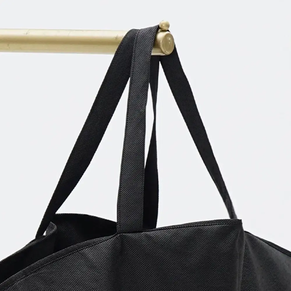 Waterproof Tutu Skirt Bag Large Capacity Dance Clothing Dance Skirt Storage Bag Zipper Closure Round Design Ballet Skirt Handbag