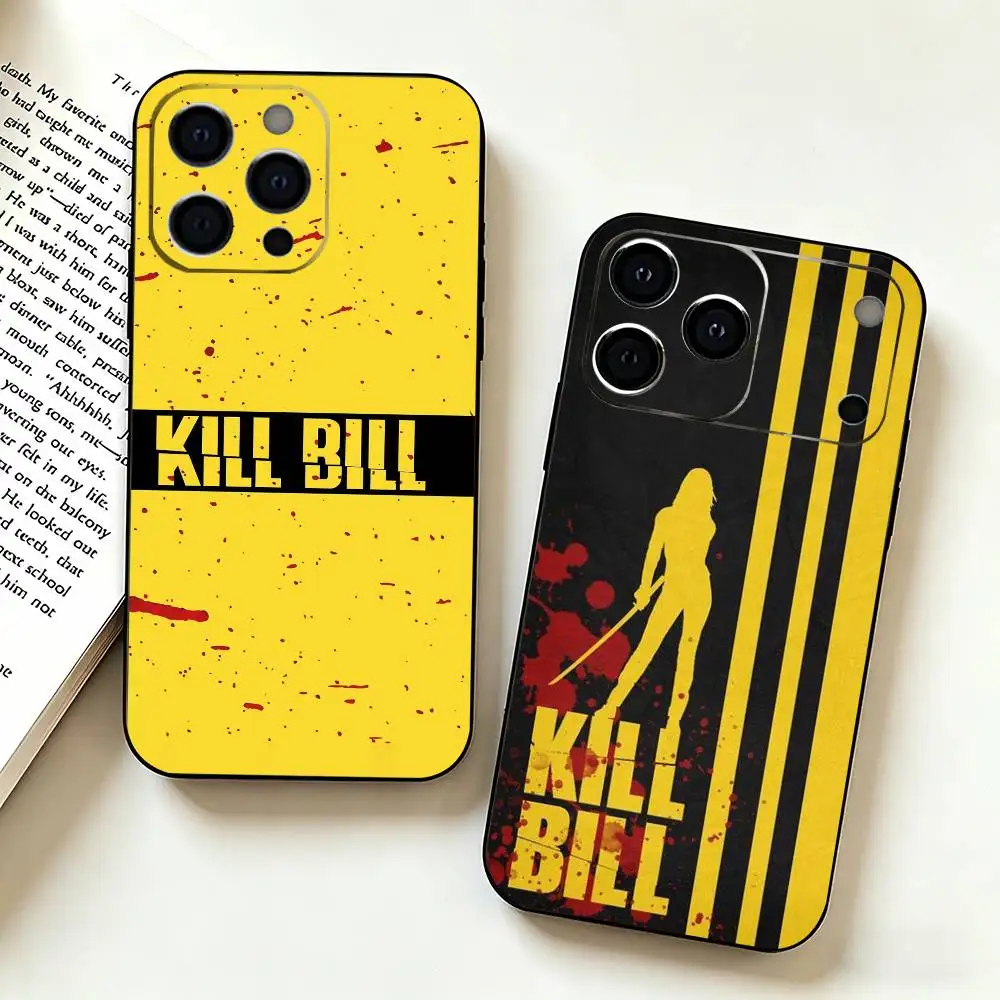 

Movie K-Kill Bill Phone Case Silicone Soft For IPhone 17 16 15 14 13 12 11 X XR Plus Pro Max Plus