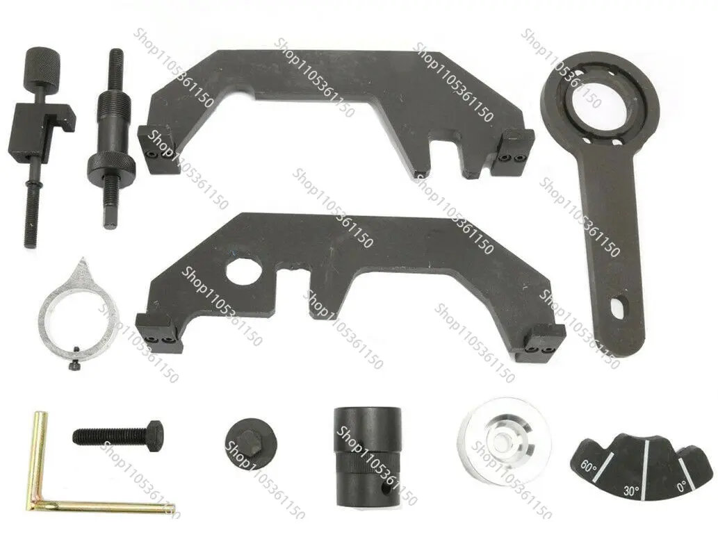 Engine timing repair special tools suitable for BMW N62 N73 BMW 7 Series 745 740 engine camshaft locking tool