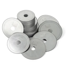 5Pcs Cutting Blade Grinding Wheel Saw Blade Diamond Clear Slit Blade Ceramic Beauty Slit Marble Slit Angle Grinder Cutting Blade