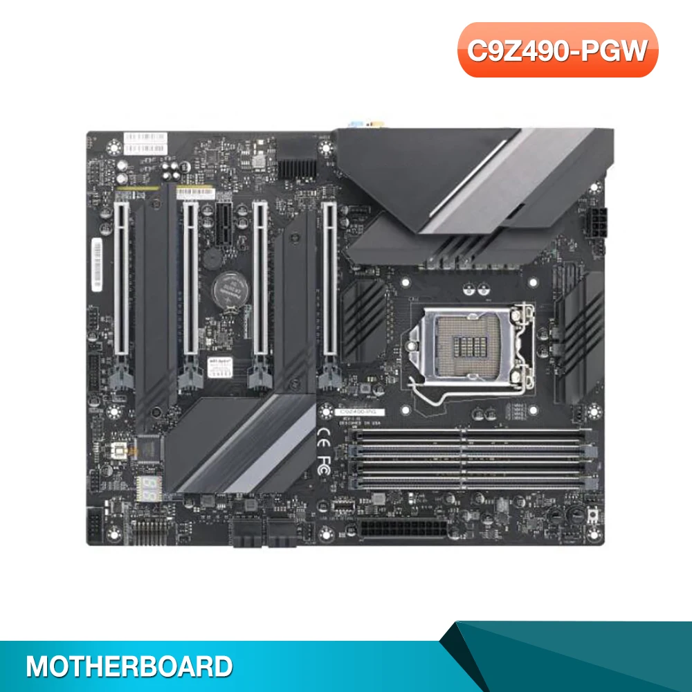 

C9Z490-PGW For Supermicro Desktop WiFi Motherboard 10th Generation Core i9/i7/i5/i3 LGA-1200 DDR4-2933MHz