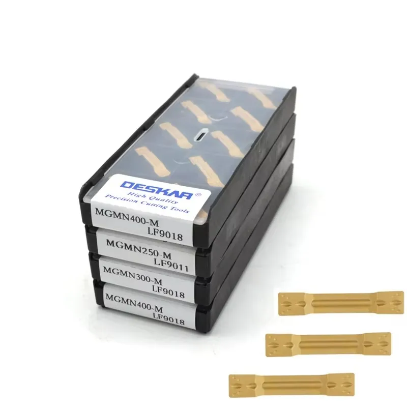 MGMN-Serie DESKAR MGMN150/200/250-G MGMN300/400/500-M LF9018 Nutenfräser für CNC-Drehmaschinen zur Stahlbearbeitung – Detail 3