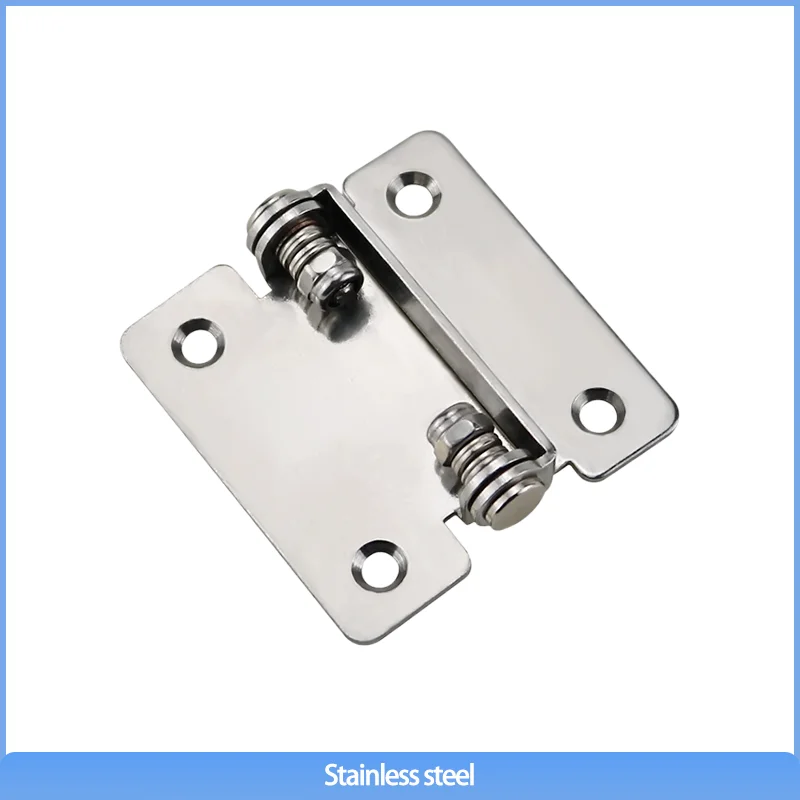 

Adjustable Torque Damping Hinge with Free-Stop Feature - 180 Degree Opening Stainless Steel Folding Hinge