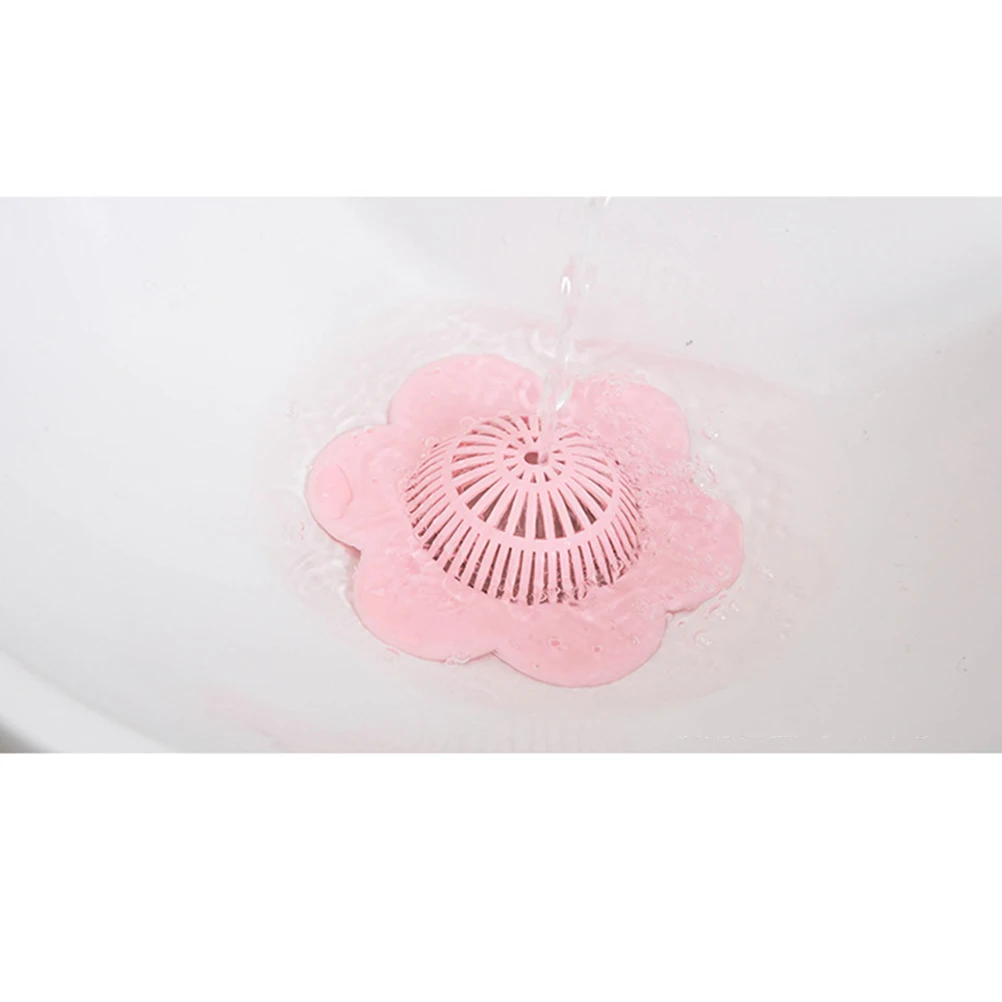 

Silicone Sink Strainer Kitchen Bathroom Drain Net Mesh Filter Suitable Sinks Tubs Showers Laundry Premium Durable