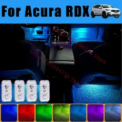 RGB Footwell Lights vano bagagli Car Led HD Seat Lamp per Acura RDX Car LED Atmosphere lampada decorativa