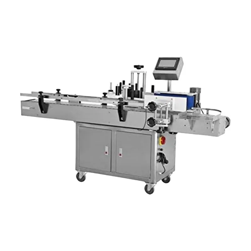 Automatic can labeling machine, automatic can packaging machine