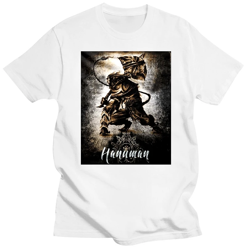 Hanuman Black T Shirt