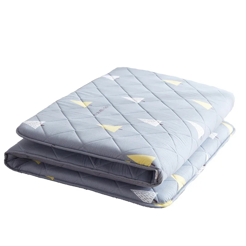 

Japanese Tatami Floor Mat Sleeping Bed Foldable Futon Mattress Topper Comfort Portable Folding Single Double Bed Guest Mattress