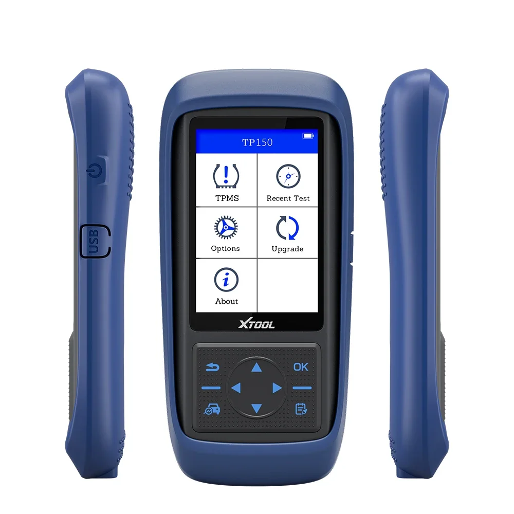XTOOL TP150 Auto TPMS Sensor Reifendruck Überwachung System Auto Diagnose Werkzeug 315 & 433 MHZ