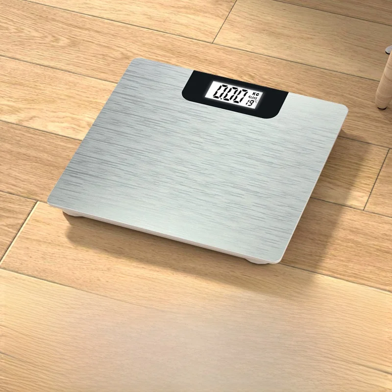 

Smart Digital Stainless Steel Body Weight Scale Home Use Metal Bodyweight Balance Simple Design Health Care Fitness Equipment