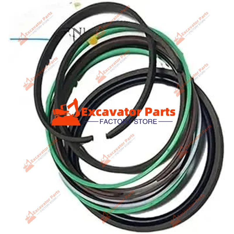 

Excavator Parts Compatible with Sumitomo CX460 CX470B Arm Cylinder Seal Kit LZ008350