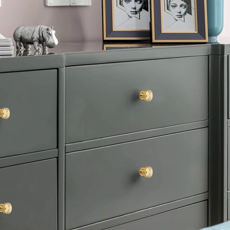 

Modern minimalist cabinet wardrobe door handle solid brass American style drawer cabinet door shoe cabinet handle pendant handle
